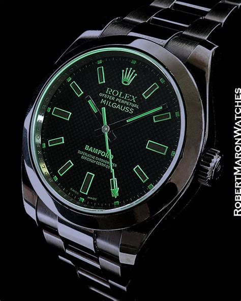 rolex bamford milgauss